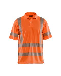 Blaklader 3428 Hi-Vis Polo Shirt - Orange