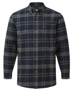Fort Workwear Hyde Shirt - Thick, Durable - Navy Blue