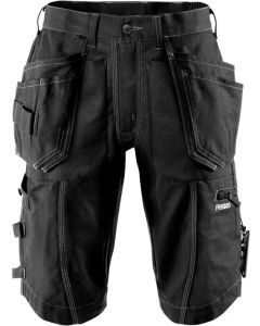 Fristads 2607 FASG Stretch Shorts ( Black )