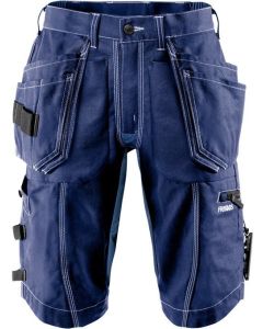 Fristads 2607 FASG Stretch Shorts ( Blue )