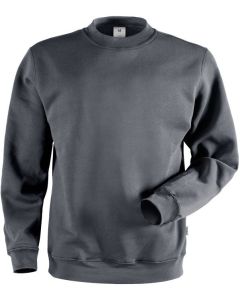Fristads 7989 GOS Green Sweatshirt ( Dark Grey )