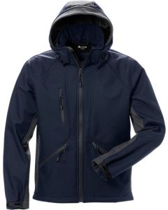 Fristads Acode Windwear Softshell Jacket 1414 SHI (Navy / Grey)