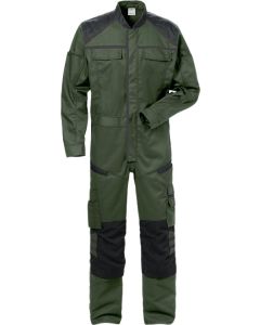 Fristads Coverall 8555 STFP (Army Green/Black)
