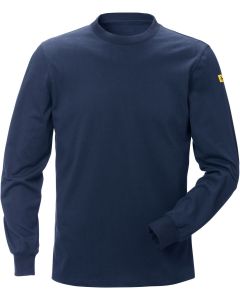Fristads ESD Long Sleeve T-Shirt 7082 XTM (Dark Navy)