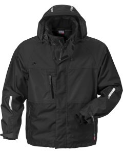 Fristads Gen Y Airtech Shell Jacket 4906 GTT - Waterproof, Windproof, Breathable (Black)