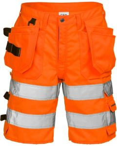 Fristads High Vis Shorts CL 2 2028 PLU (High Vis Orange)