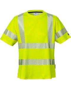 Fristads High Vis T-Shirt Woman Class 2 7458 THV (High Vis Yellow)