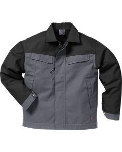 Fristads Icon Cotton Jacket  (Grey/Black)