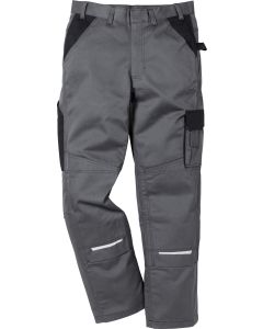 Fristads Icon Cotton Trousers 100813 (Grey/Black)