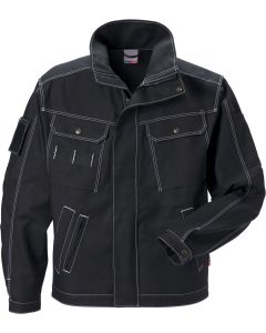 Fristads Jacket 451 FAS - Hard-wearing, Reinforced (Black)