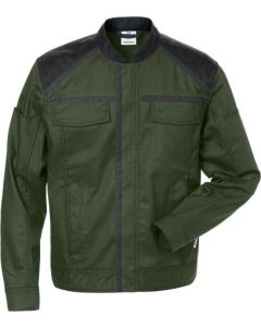 Fristads Jacket 4555 STFP (Army Green/Black)