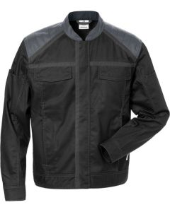 Fristads Jacket 4555 STFP (Black/Grey)