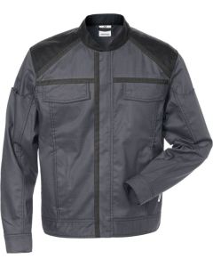 Fristads Jacket 4555 STFP (Grey/Black)