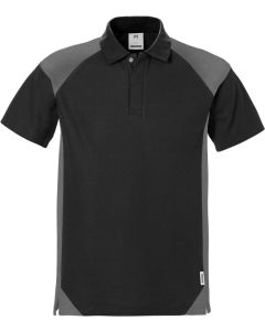 Fristads Polo Shirt 7047 PHV (Black/Grey)