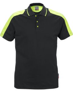 Fristads Stretch Polo Shirt 7448 RTP (Black)