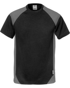 Fristads T-Shirt 7046 THV (Black/Grey)