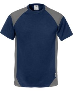 Fristads T-Shirt 7046 THV (Navy/Grey)
