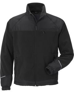 Fristads Windproof Fleece Jacket 4411 FLE (Black)