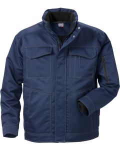 Fristads Winter Jacket 4420 PP  - Quilted, Water Repellent (Dark Navy)