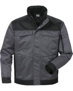 Fristads Winter Jacket 4420 PP  - Quilted, Water Repellent (Grey/Black)