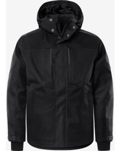 Fristads Airtech® Winter Jacket 4058 GTC - Waterproof, Windproof, Breathable (Black)