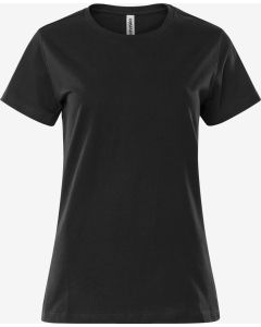 Fristads Acode Ladies Heavy T-Shirt 1917 (Black)