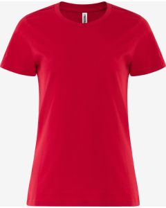 Fristads Acode Ladies Heavy T-Shirt 1917 (Red)