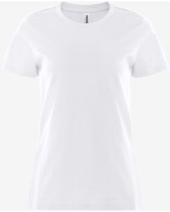 Fristads Acode Ladies Heavy T-Shirt 1917 (White)