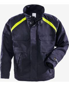 Fristads Flame Winter Jacket 4032 FLI - Water Repellent, Quilted Lining (Dark Navy)