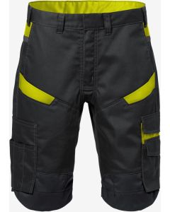 Fristads Shorts  2562 STFP (Black/High Vis Yellow)
