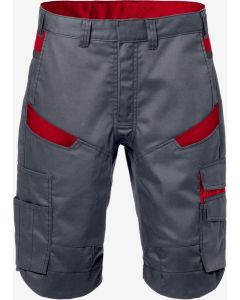 Fristads Shorts  2562 STFP (Grey/Red)