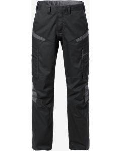 Fristads Trousers Woman 2554 STFP (Black/Grey)