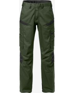 Fristads Trousers Woman 2554 STFP (Army Green/Black)