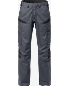 Pantalones de trabajo para mujeres Blaklader 7159 Service Stretch - XS -  Gris oscuro
