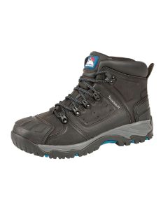 Himalayan 5206 Black Waterproof Safety Boot - S3 SRC WR