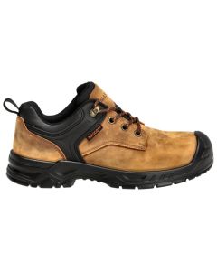 Mascot F1001 Safety Shoe S3S With Laces (Nut Brown/Black)