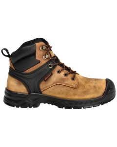 Mascot F1002 Safety Boot S3S With Laces (Nut Brown/Black)