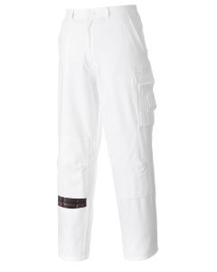 Portwest S817 Painters Trousers (White)