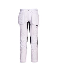 Portwest CD883 WX2 Eco Stretch Holster Trousers (White)
