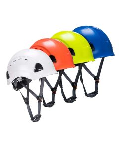 Portwest PS63 - Height Endurance Vented Hard Hat Helmet  - 4 Colours