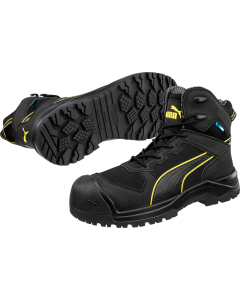 Puma Rock HD CTX Mid Safety Boots S7S FO SR (Black)