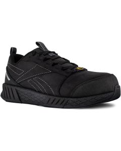 Reebok R1080 Fusion Formidable Stealth Black Safety Shoe - S3 SRC ESD