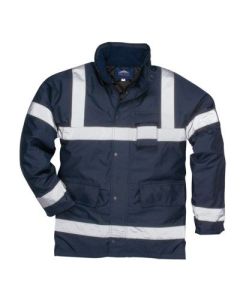 Portwest S434 Iona Lite Bomber Jacket - Waterproof, Quilt Lined (Navy)