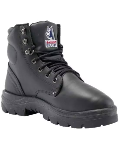 Steel Blue ARGYLE MET Guard Safety Boots - S3 - Black