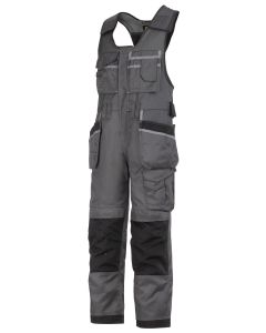 Snickers 0212 Duratwill Craftsmen One-Piece Holster Pocket Trousers (Muted Black / Black)