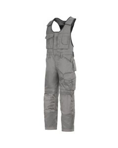 Snickers 0312 Duratwill Craftsmen One-Piece Trousers (Grey / Grey)