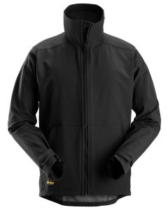 Snickers 1205 Windproof Soft Shell Jacket (Black)