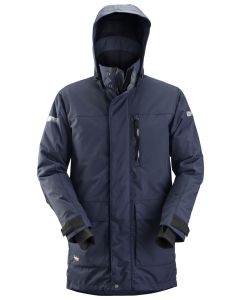 Snickers 1800 AllroundWork Waterproof 37.5® Insulated Parka (Navy/Black)