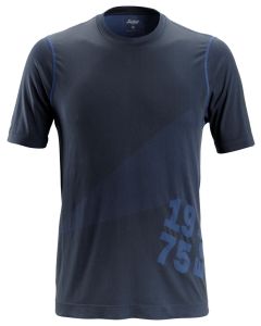 Snickers 2519 FlexiWork 37.5® Short Sleeve T-Shirt (Navy)