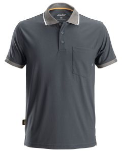 Snickers 2724 AllroundWork 37.5® Short Sleeve Polo Shirt (Steel Grey)